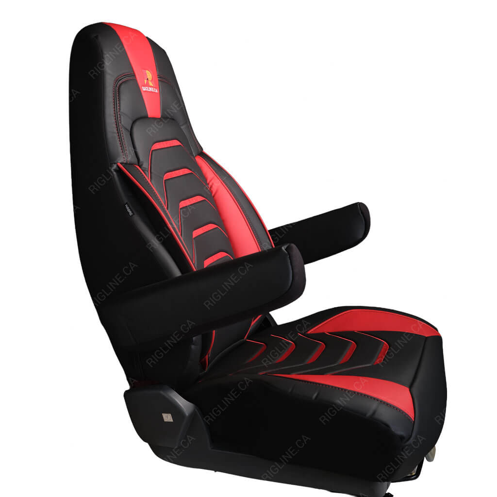 Freightliner Cascadia 2019-2025 33" Premium Leather Seat Cover