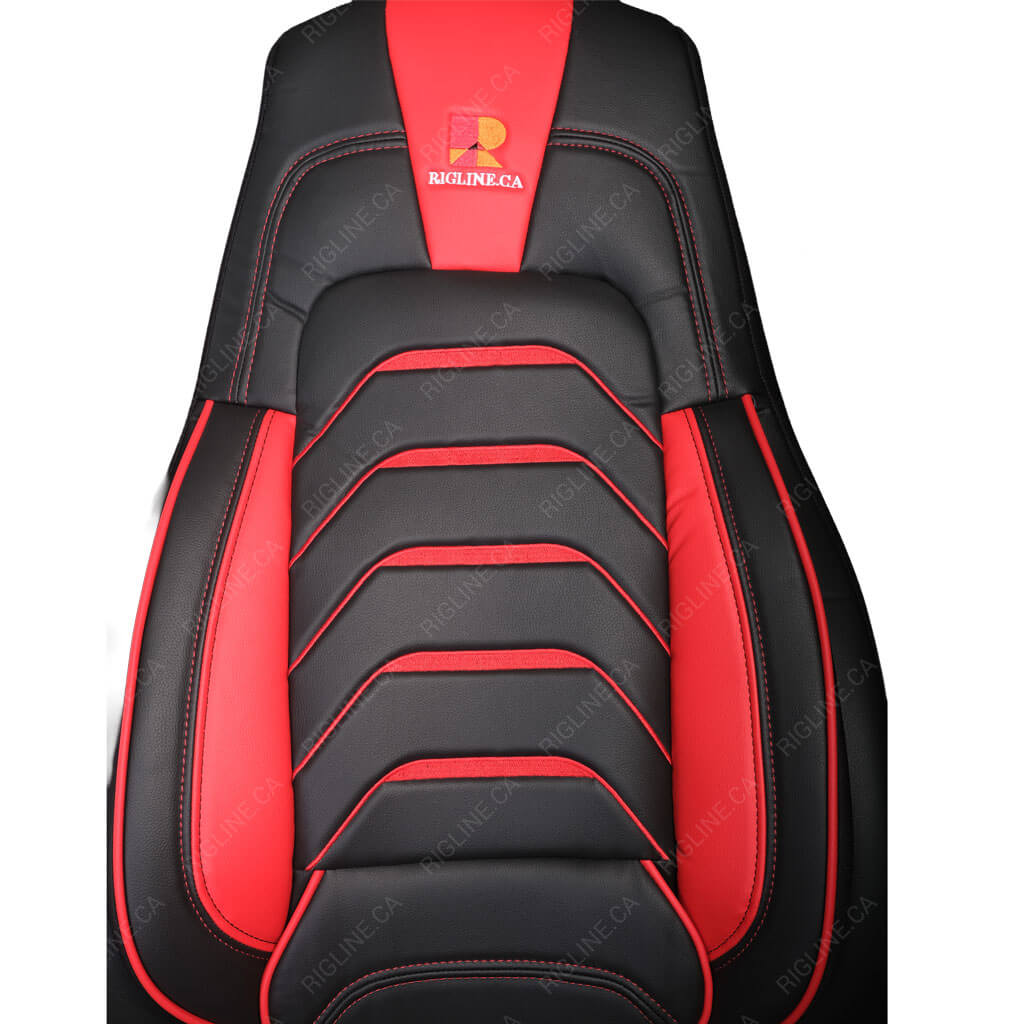 Freightliner Cascadia 2019-2025 33" Premium Leather Seat Cover