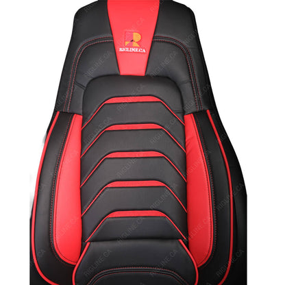 Freightliner Cascadia 2019-2025 33" Premium Leather Seat Cover