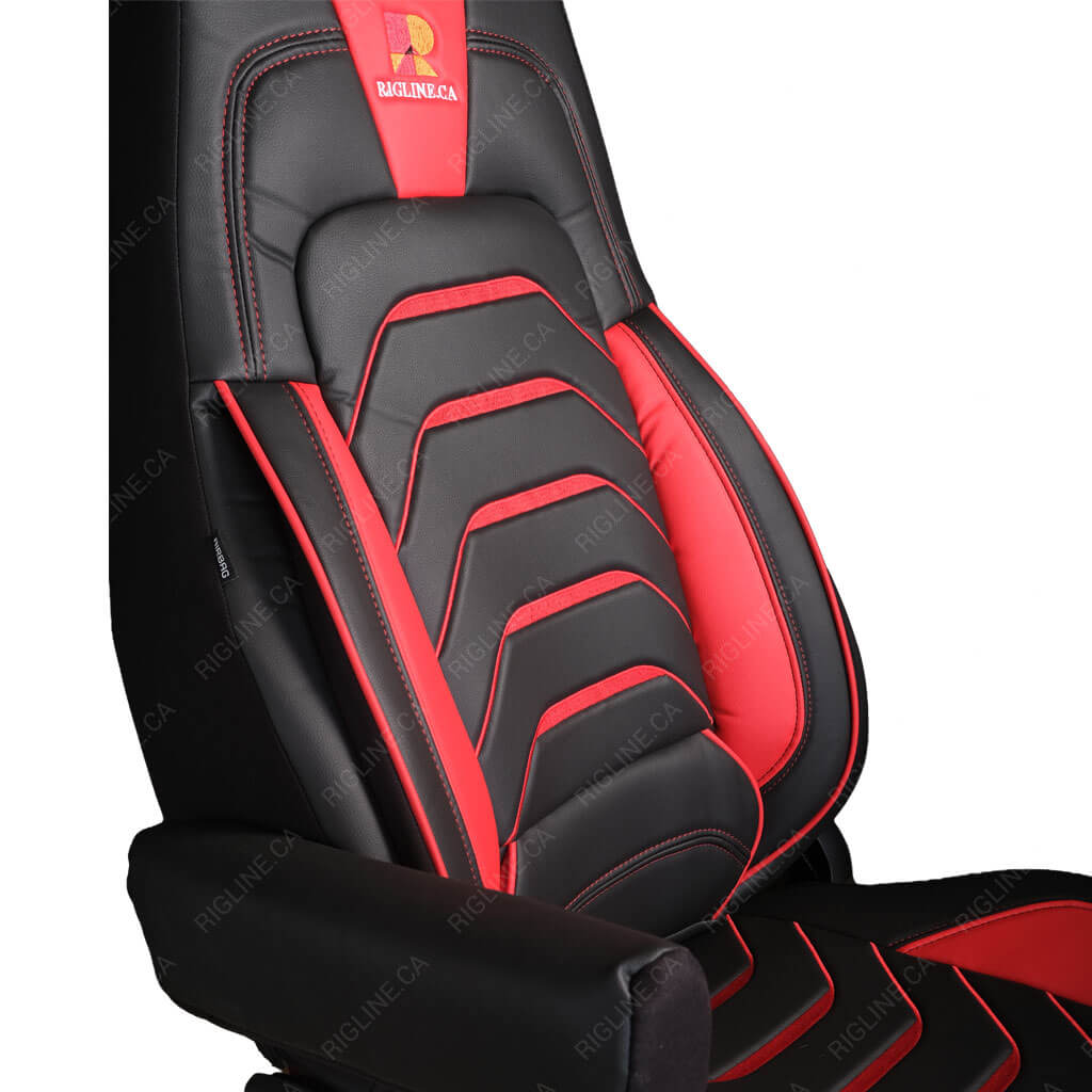 Freightliner Cascadia 2019-2025 33" Premium Leather Seat Cover