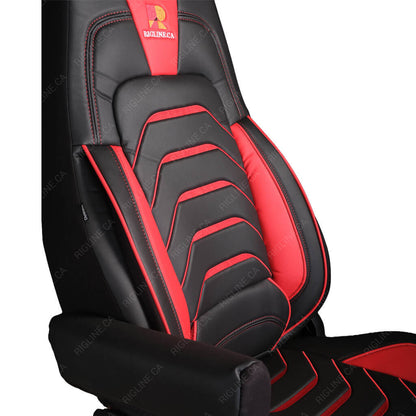 Freightliner Cascadia 2019-2025 33" Premium Leather Seat Cover