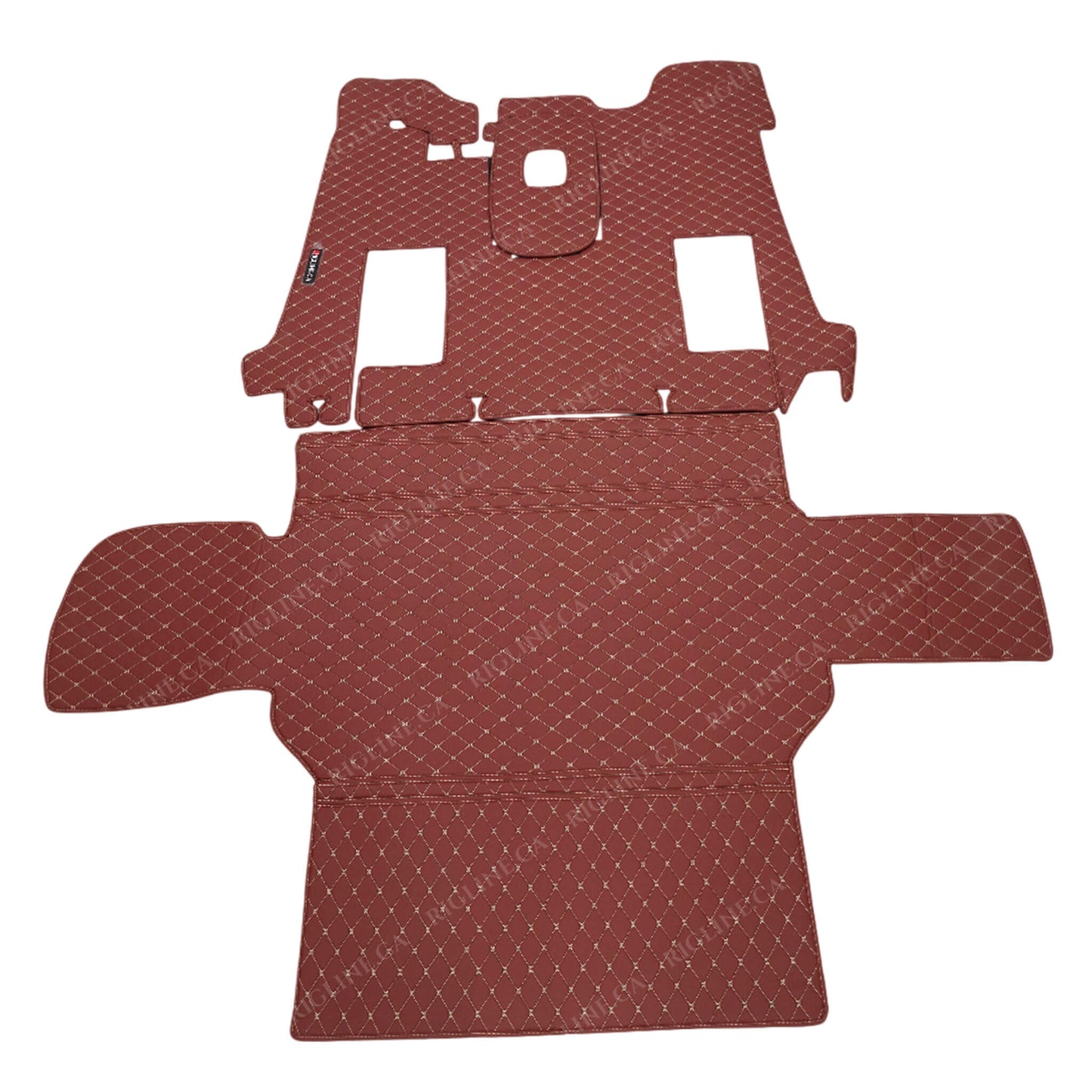 Peterbilt 389 Manual floor mats  78''