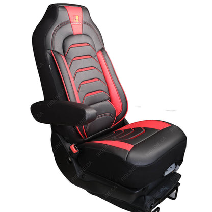 Kenworth T680 Premium Leather Seat Cover