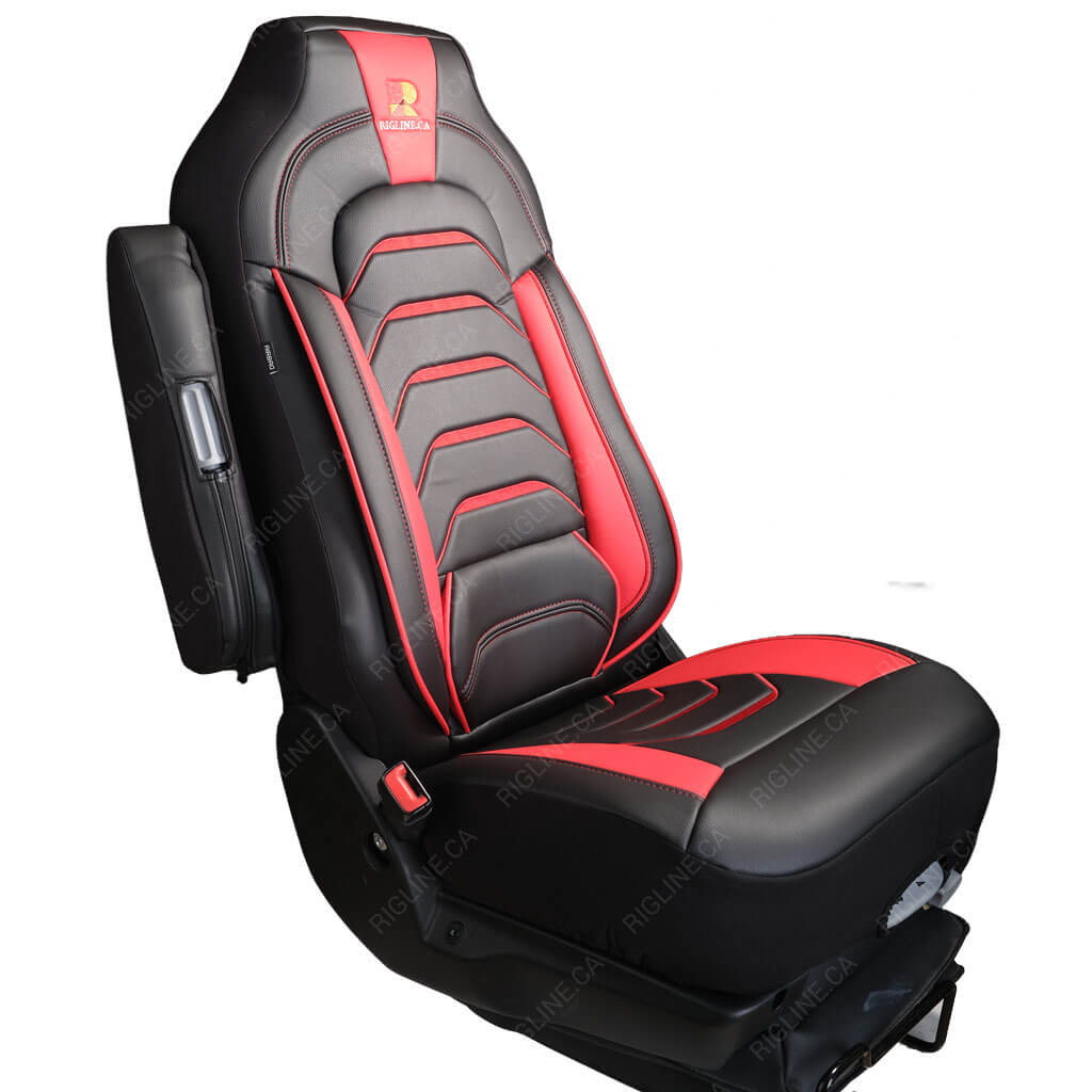 Kenworth T680 Premium Leather Seat Cover