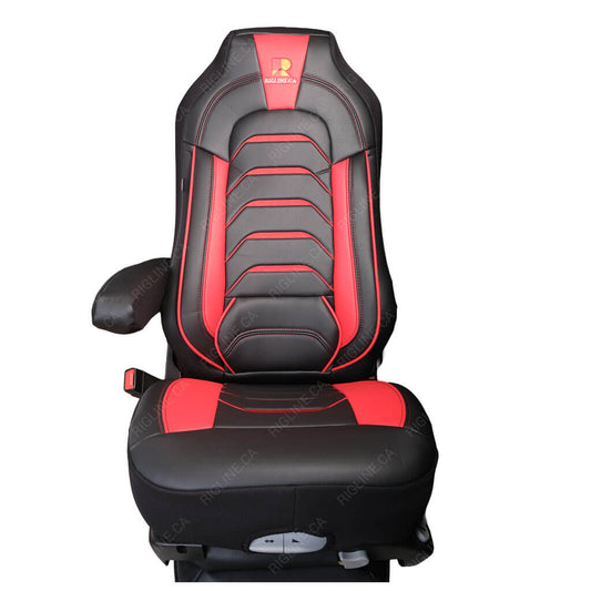 Kenworth T680 Premium Leather Seat Cover