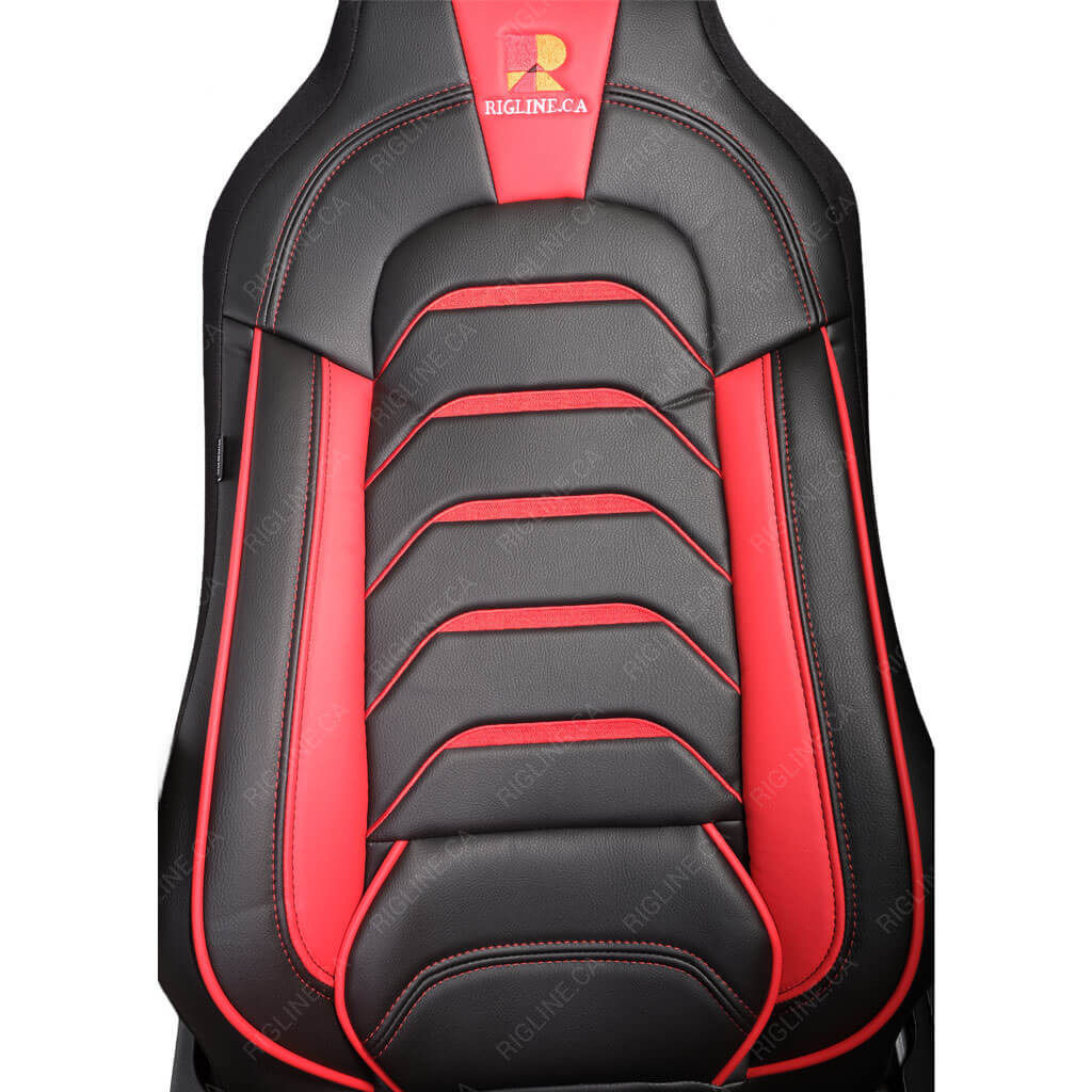 Kenworth T680 Premium Leather Seat Cover