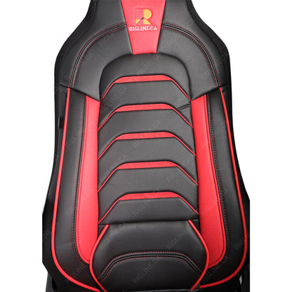 Kenworth T680 Premium Leather Seat Cover