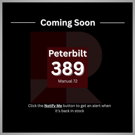 Peterbilt 389 Manual 72