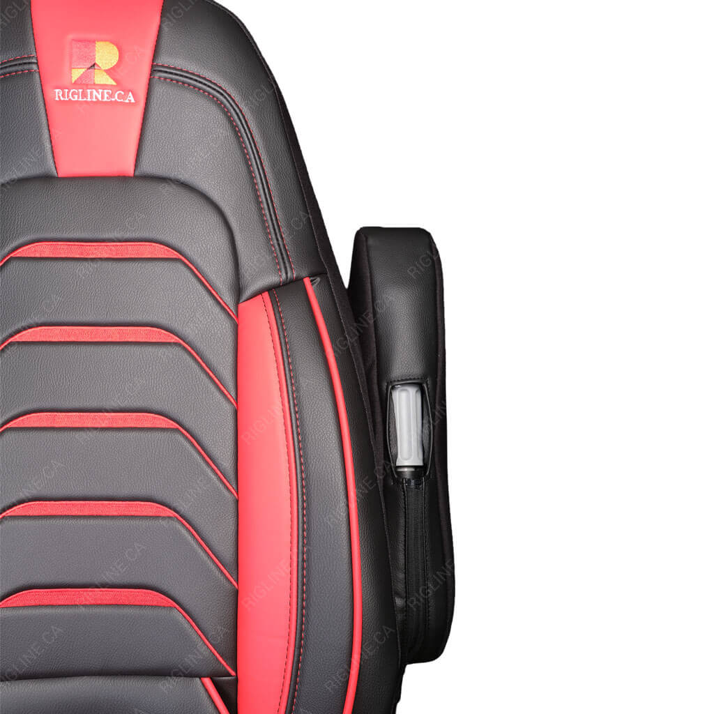 Peterbilt 579 Premium Leather Seat Cover