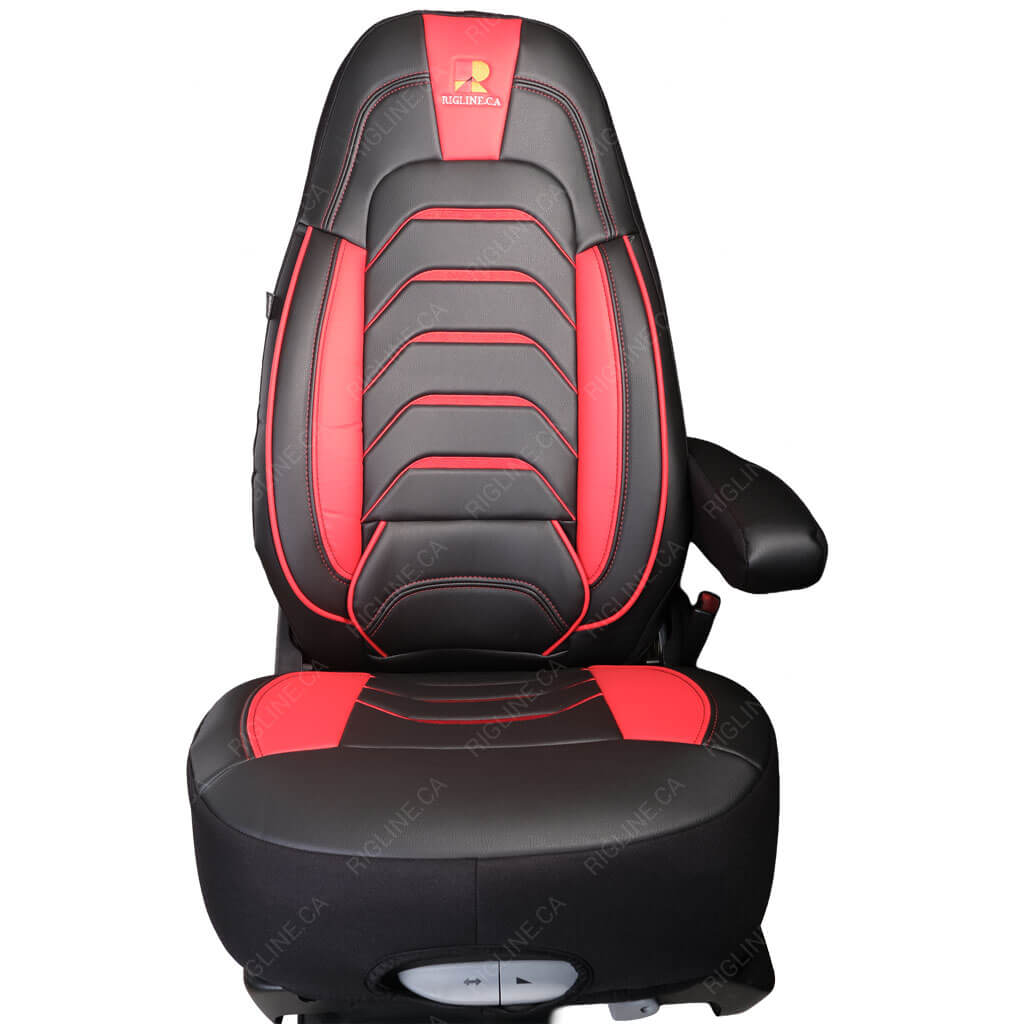 Peterbilt 579 Premium Leather Seat Cover