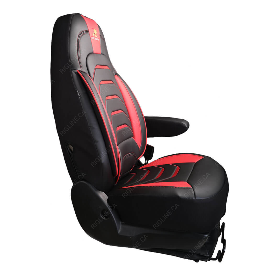 Peterbilt 579 Premium Leather Seat Cover