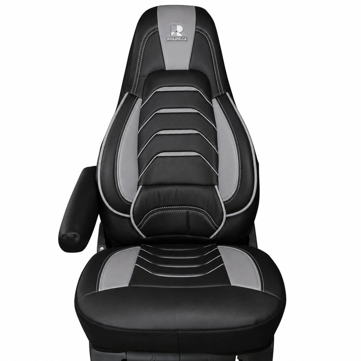 Volvo VNL 760 & 860 Premium Leather Seat Cover