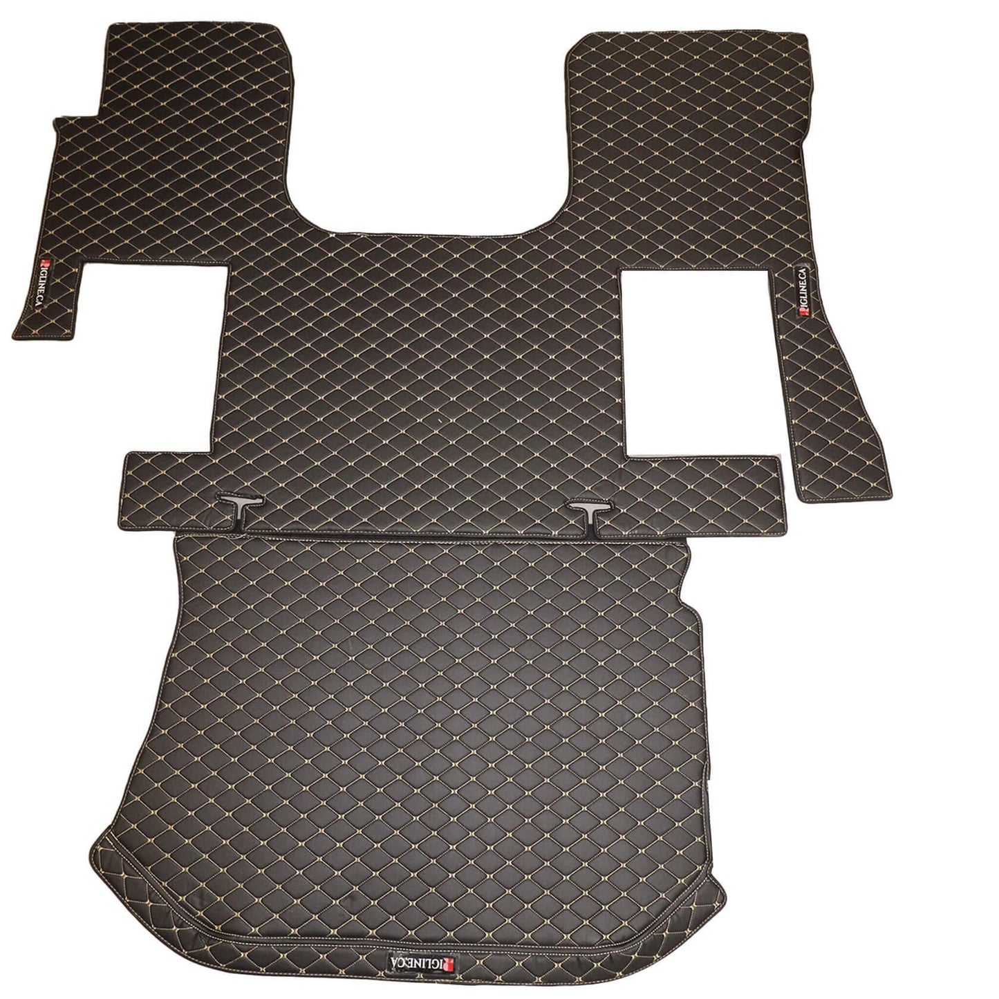 Volvo VNL760 Floor Mats 2019-2024(Without Convertible Table)