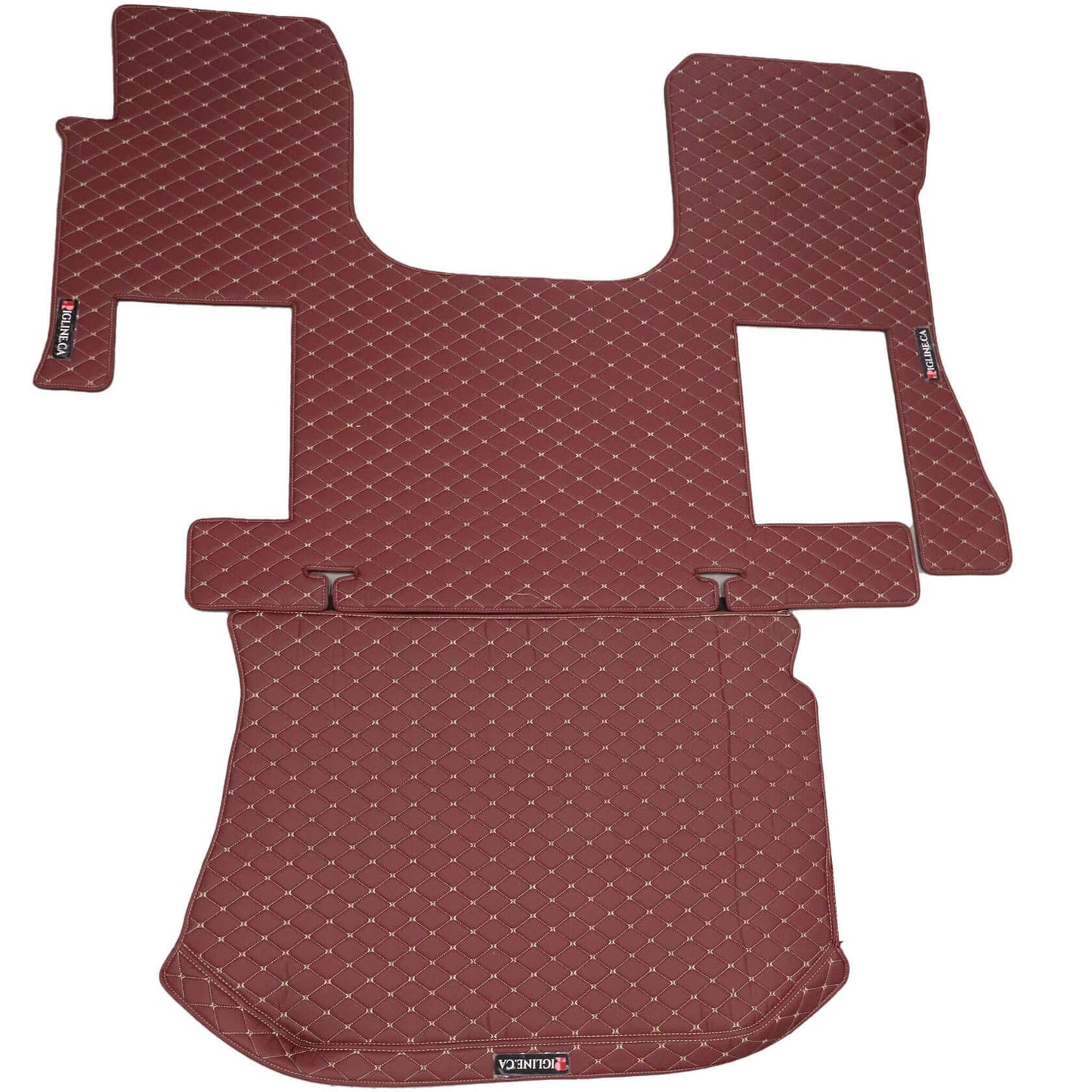 Volvo VNL760 Floor Mats 2019-2024(Without Convertible Table)