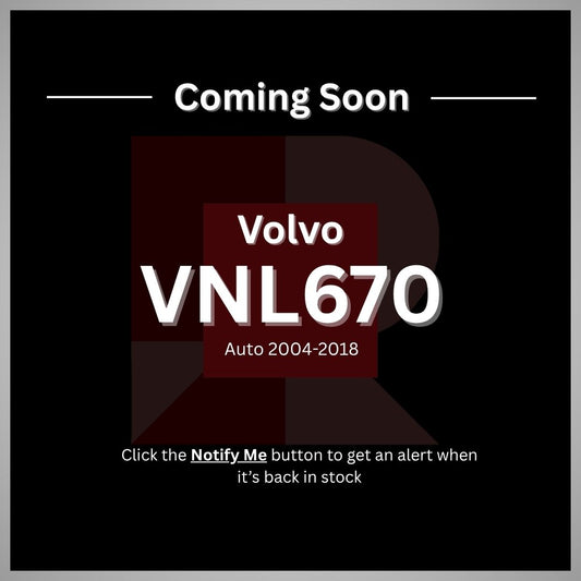 Volvo VNL670 Auto 2004-2018